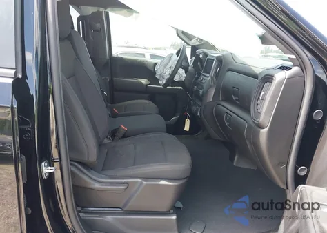 2024 Chevrolet Silverado 1500 2Wd Short Bed Custom z USA, uszkodzony, nr VIN 1GCPABEK5RZ302345